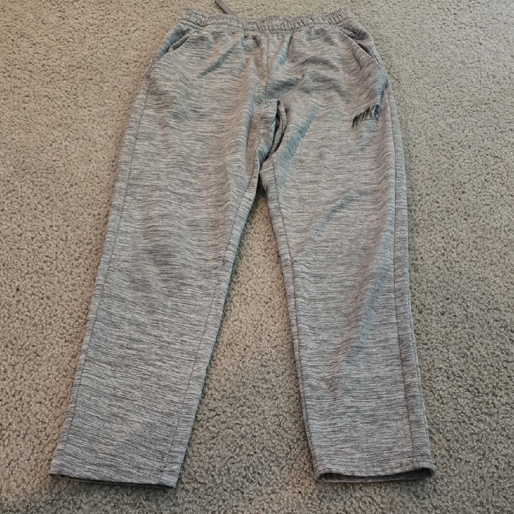 Nike Gray Dri-fit Sweatpants